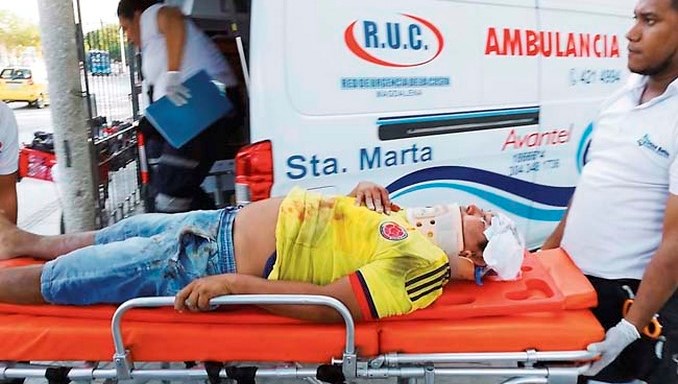 Rolando Pineda Villalobos, obrero accidente Santa Marta