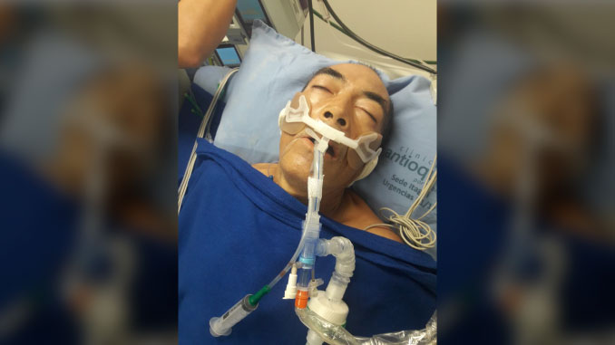 paciente, Clínica Antioquia