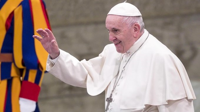 El papa denuncia que “la comida no es propiedad privada”, hay que pensar en los “niños hambrientos”