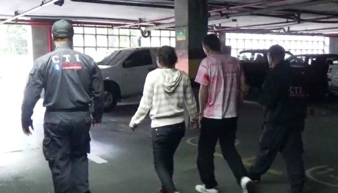 Leidy Yuliana Álvarez Sierra y Jhon Ossman Gómez Castañeda,