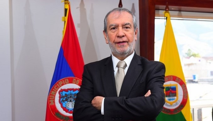 Pedro Vicente Obando, alcalde de Pasto