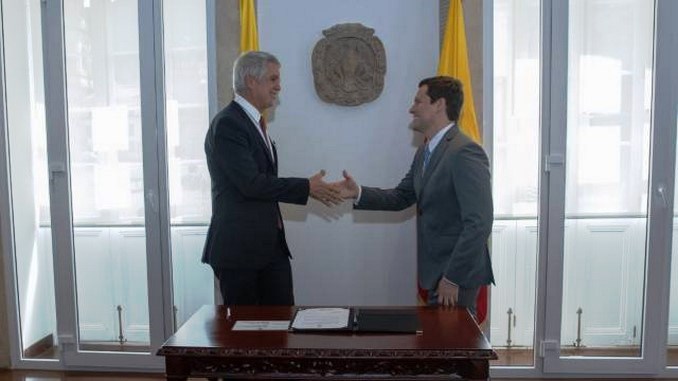 Peñalosa posesionó a José Andrés Duarte como nuevo secretario de Desarrollo Económico