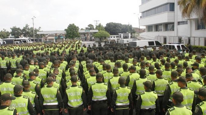 Feria de Cali contará con el acompañamiento de 1.900 policías