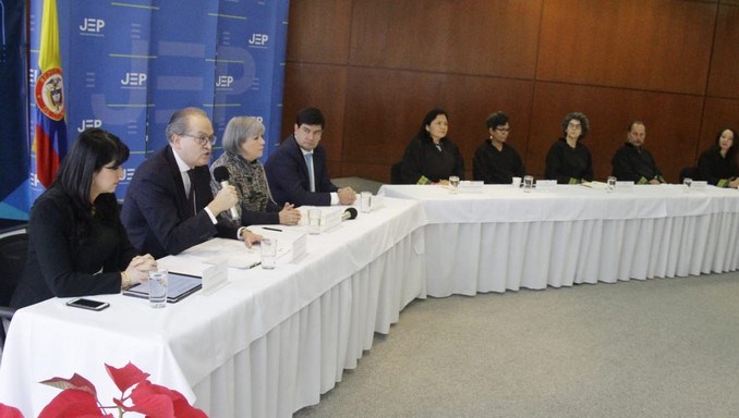 Procuraduría entregó a la JEP primer informe sobre 1.588 procesos disciplinarios relacionados con el conflicto armado