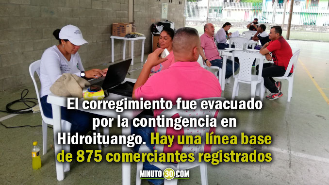 VIDEOS: EPM atiende las reclamaciones de comerciantes que habrían resultado afectados por evacuación en Puerto Valdivia