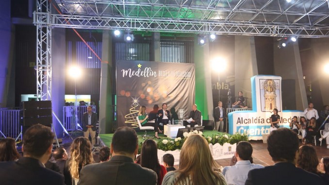 El alcalde de Medellín, Federico Gutiérrez, presentó el balance de su gestión en lo que va del cuatrienio