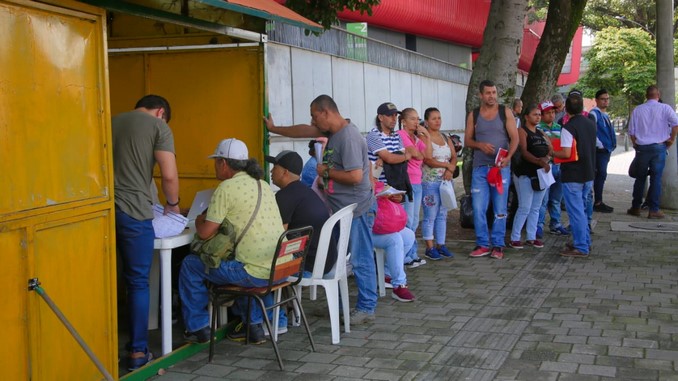 Vendedores informales fueron reubicados en el renovado Paseo Bolívar