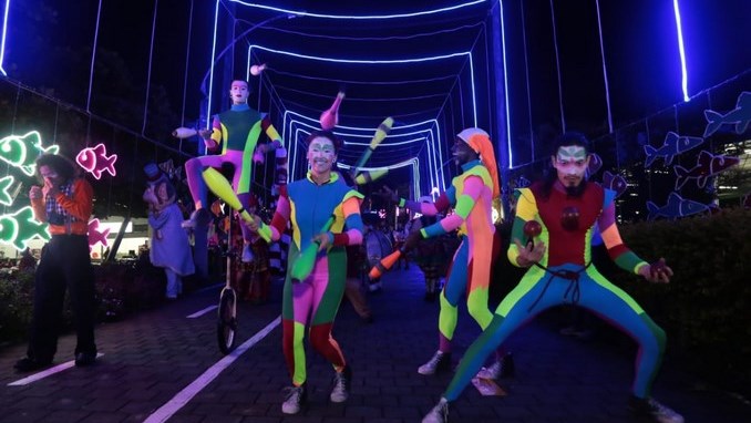 Así se vivió en Ritual de Encendido de los Alumbrados Navideños en Medellín