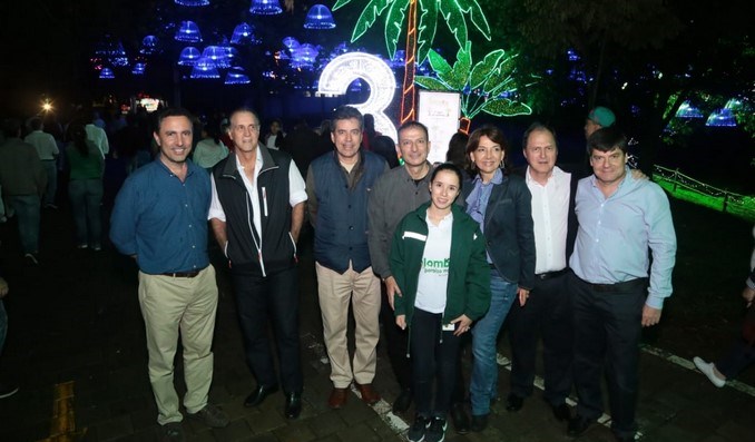 Así se vivió en Ritual de Encendido de los Alumbrados Navideños en Medellín