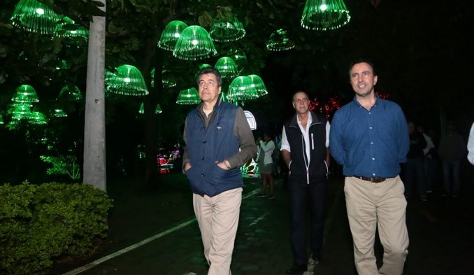 Así se vivió en Ritual de Encendido de los Alumbrados Navideños en Medellín