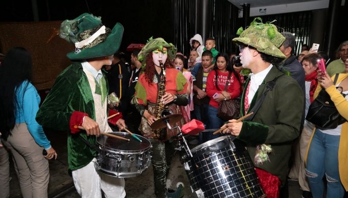 Así se vivió en Ritual de Encendido de los Alumbrados Navideños en Medellín
