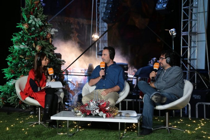 Así se vivió en Ritual de Encendido de los Alumbrados Navideños en Medellín
