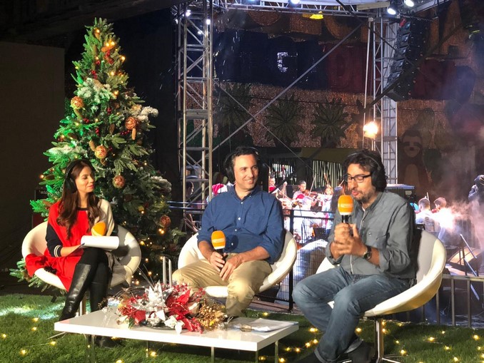 Así se vivió en Ritual de Encendido de los Alumbrados Navideños en Medellín