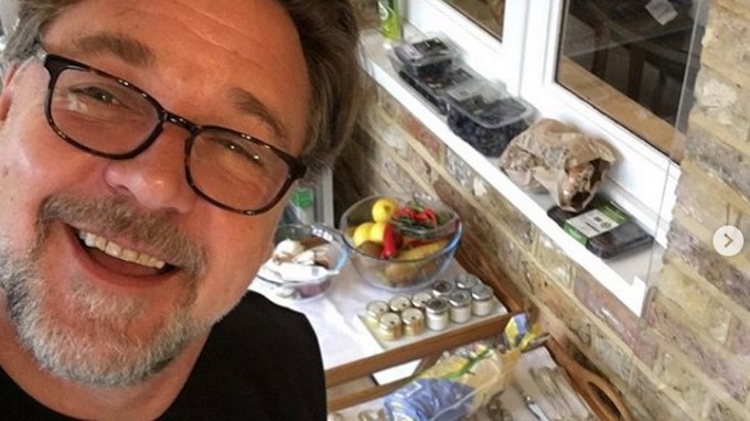 Russell Crowe/ Tomada de Instagram: @russellcrowe
