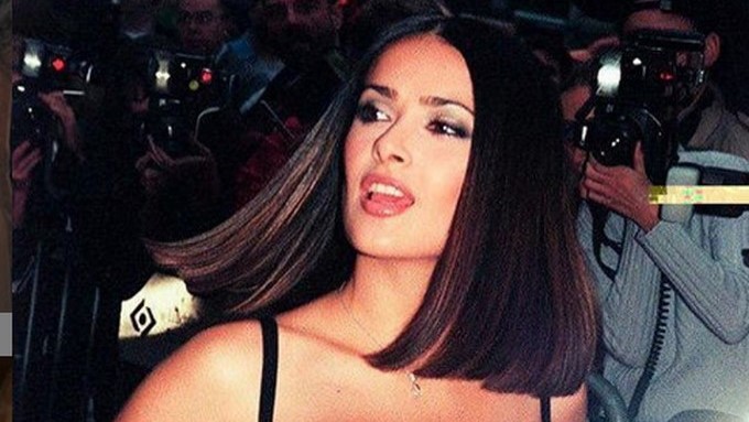 Salma Hayek/ Tomada de Instagram: @salmahayek