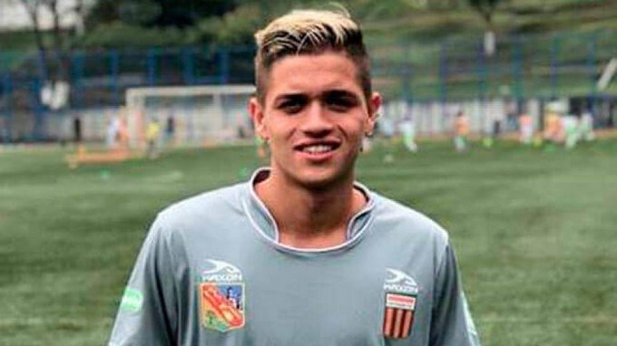 Luto en el Envigado por fallecimiento de uno de sus juveniles