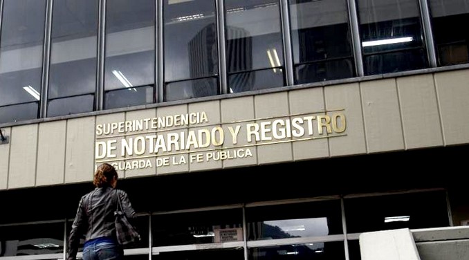 Sede Superintendencia de Notariado y REgistro