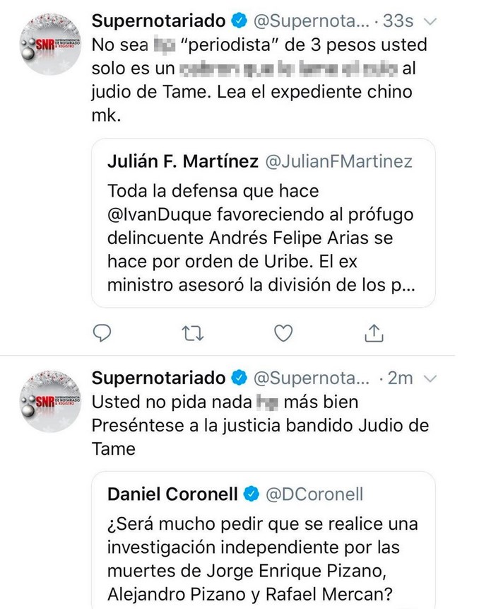Trinos Supernotariado