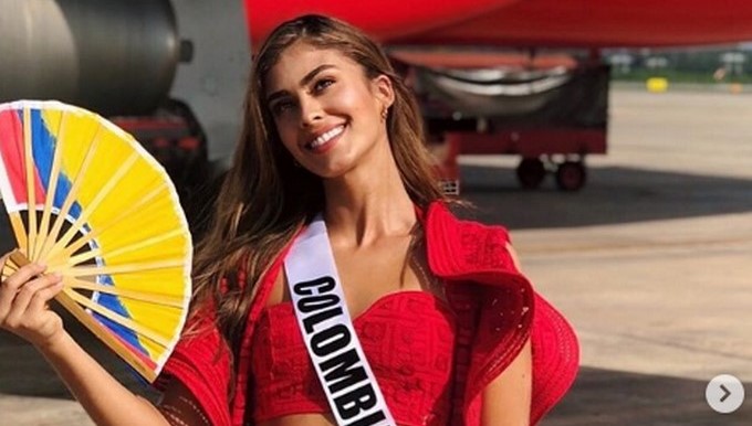 Valeria Morales Delgado, nueva Señorita Colombia/ Tomada de Instagram :@valeriamoralesd