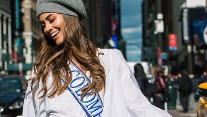 Valeria Morales Delgado, nueva Señorita Colombia/ Tomada de Instagram :@valeriamoralesd