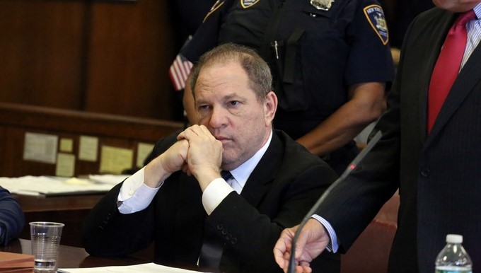 En la imagen, el productor de cine Harvey Weinstein. EFE/Archivo