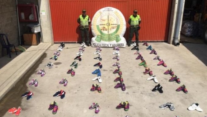 tenis de contrabando