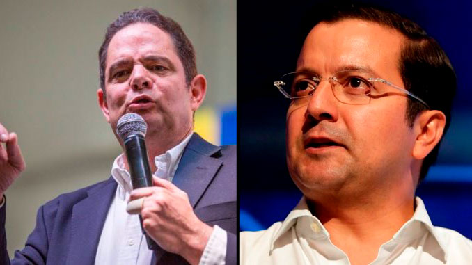 Confirmado. David Luna llega a la campaña de Germán Vargas 