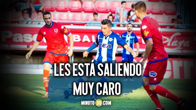 A Daniel Torres ya no lo quieren en Alavés y le buscan equipo