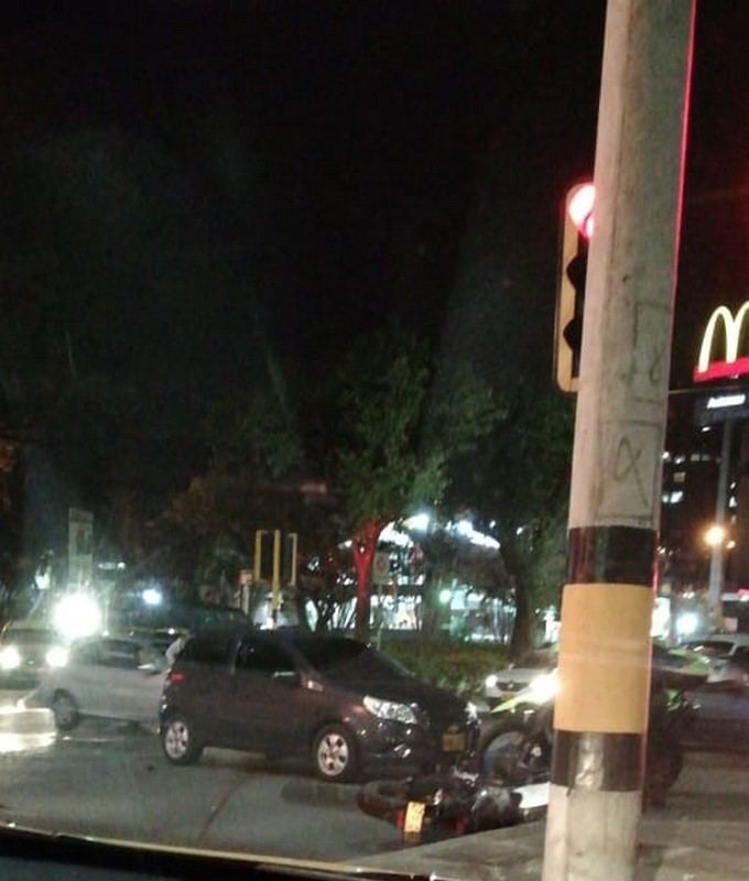FOTOS: Accidente de tránsito cerca de McDonald's de Las Vega 3 Accidente de tr%C3%A1nsito cerca de McDonalds de Las Vega 1