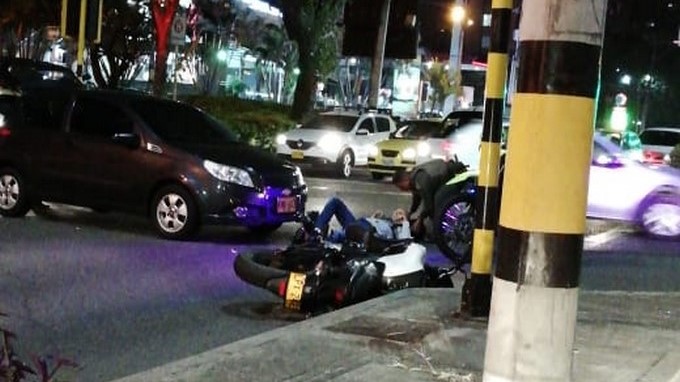 FOTOS: Accidente de tránsito cerca de McDonald's de Las Vega 2 Accidente de tr%C3%A1nsito cerca de McDonalds de Las Vega 2 copia