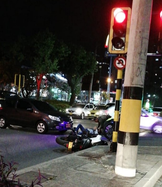 FOTOS: Accidente de tránsito cerca de McDonald's de Las Vega 4 Accidente de tr%C3%A1nsito cerca de McDonalds de Las Vega 2