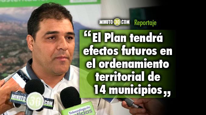 Antioquia tiene plan actualizado para cuidar la Cuenca del río Aburrá