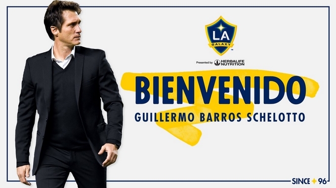 Video: Guillermo Barros Schelotto llegó al LA Galaxy como su nuevo director técnico