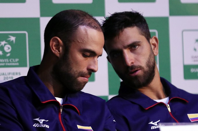 Para Colombia, Suecia debe esforzarse si desea jugar su mejor tenis en Bogotá 1 COPA DAVIS COLOMBIA FARAH Y CABAL
