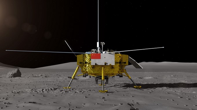 Chang'e 4 podría tocar mañana la cara de oculta de la Luna 5 Change 4 1 Copiar