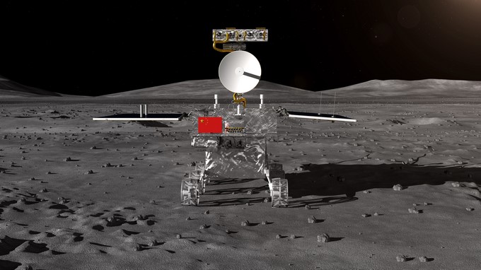 Chang'e 4 podría tocar mañana la cara de oculta de la Luna 4 Change 4 3 Copiar