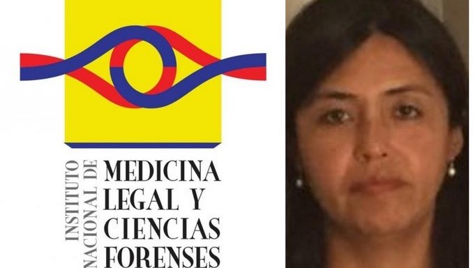 Claudia Adriana del Pilar García Fino, directora del Instituto Nacional de Medicina Legal y Ciencias Forenses