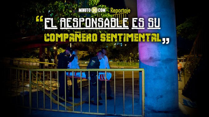 Con orden de captura buscan al asesino de la mujer degollada en puente de la Macarena 3 Con orden de captura buscan al asesino de la mujer hallada en puente de la Macarena