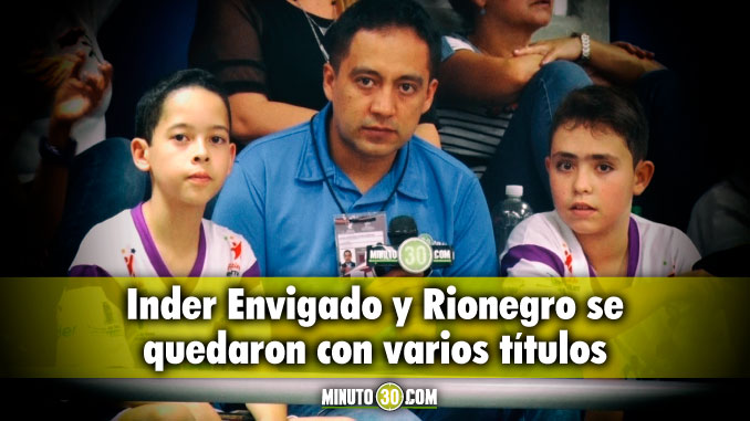 David Millan y Nicolas Arango barrieron en el Baby tenis de mesa