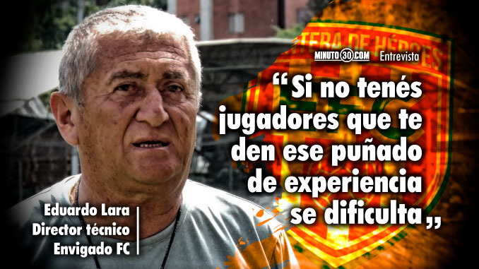 Eduardo Lara, preocupado por liviana nómina de Envigado para inicio de la Liga