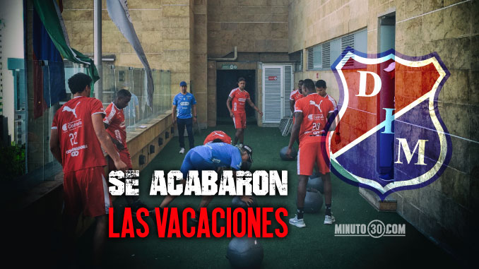 Empezó el 2019 de Independiente Medellín