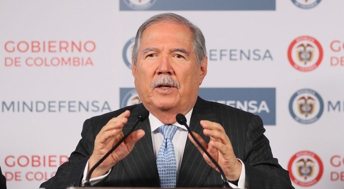Cámara de Representantes votará hoy la moción de censura contra el ministro de Defensa, Guillermo Botero