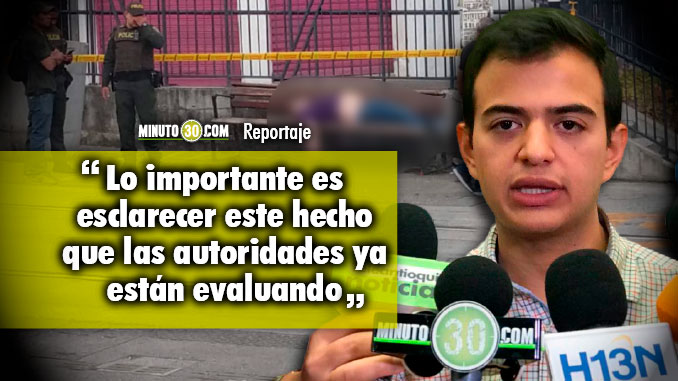 Hay indicios de los lugares que visitó el docente universitario antes de su muerte