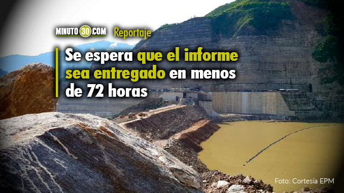 Hidroituango espera informe técnico para tomar decisiones respecto a socavón encontrado