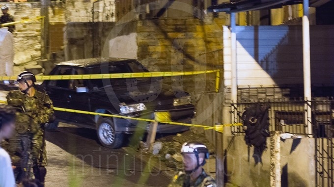 EN FOTOS: Baleado un hombre que se movilizaba en su carro por Altavista 5 Homicidio Altavista sector manzanares 12 01 2019 2