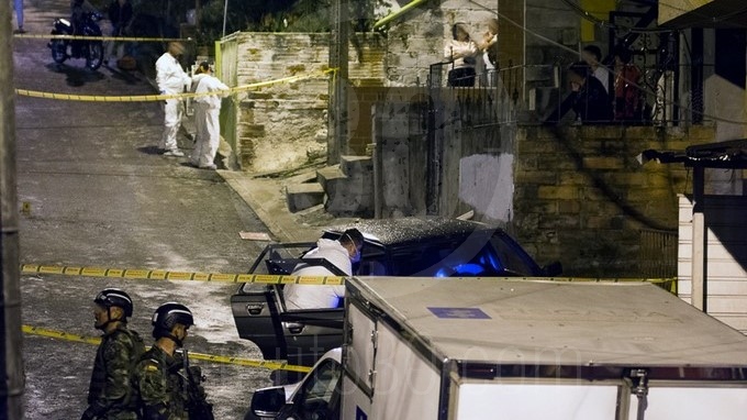 EN FOTOS: Baleado un hombre que se movilizaba en su carro por Altavista 6 Homicidio Altavista sector manzanares 12 01 2019 3