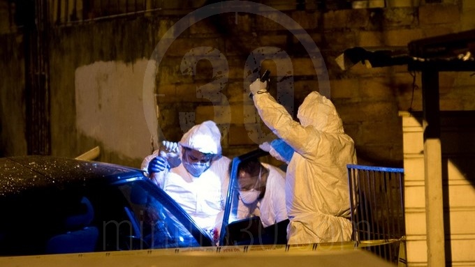 EN FOTOS: Baleado un hombre que se movilizaba en su carro por Altavista 7 Homicidio Altavista sector manzanares 12 01 2019 4