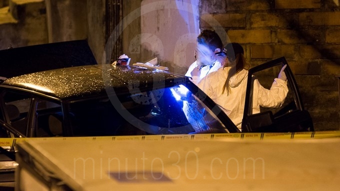 EN FOTOS: Baleado un hombre que se movilizaba en su carro por Altavista 8 Homicidio Altavista sector manzanares 12 01 2019 5