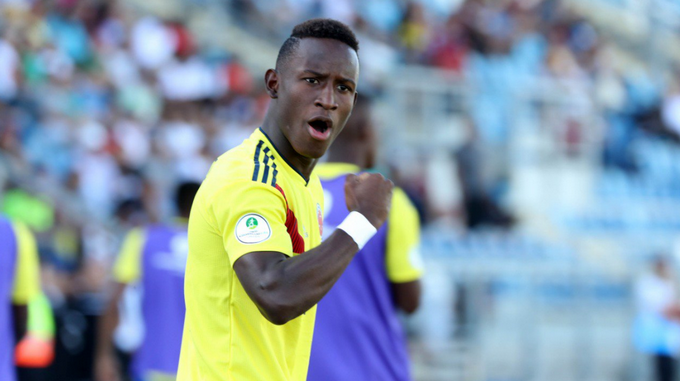 Colombia obtuvo su primer triunfo en el Campeonato Suramericano 2 Ivan Angulo jugador de Envigado y la Seleccion Colombia sub 20