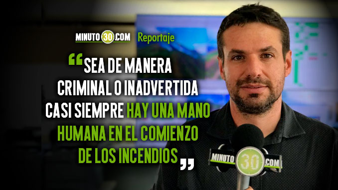 La mayoría de los incendios forestales y estructurales son provocados por una ‘mano humana’